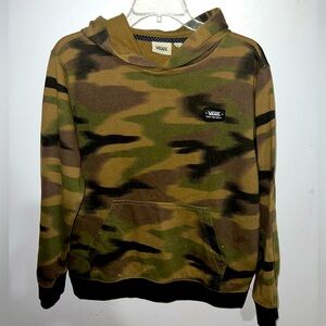 Boys large camp vans hoodie